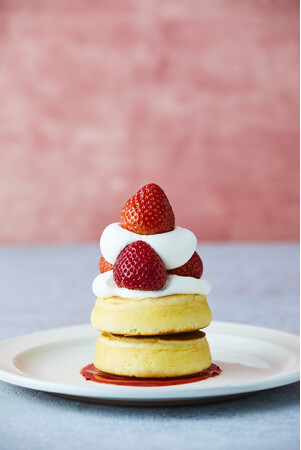 あまおうパンケーキ