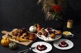 旗艦店 RITUEL 虎ノ門店より秋の食材を堪能できる『ハロウィンアフタヌーンティー』が1ヶ月間限定で新登場!