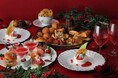 フレンチスタイルのRITUELよりホリデーを祝福した“クリスマス アフタヌーンティー“が期間限定で登場!