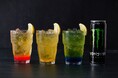 アメリカンハンバーガーショップ「J.S. BURGERS CAFE」MONSTER ENERGY BEVERAGE