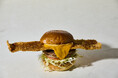 アメリカンハンバーガーショップ「J.S. BURGERS CAFE」駄菓子のビックカツをBIGサイズにした〈ビックカツバーガー〉が新登場!