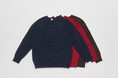 【L'ÉCHOPPE】新作 LE cotton crew knit 発売