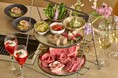 「やきにく 山笑ふ」から春限定!3種の肉ブーケで楽しむ新感覚アフタヌーンティー「春の肉タヌーンティー」が登場!抽選5組10名様に無料でご招待キャンペーンも