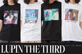 【B.C STOCK】「ルパン三世」コラボレーションTシャツが発売