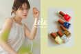 【LE TALON】人気インフルエンサー田久保夏鈴さんプロデュースネイルブランド「lele」 2ndコレクションを期間限定発売