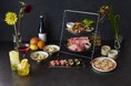 新感覚の焼肉アフタヌーンティーが夏仕様になって新登場。肉寿司、豪華3種が食べ放題!「肉タヌーンティー~爽やかな夏の贅沢~」