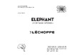 【L'ÉCHOPPE】ÉLÉPHANT VINTAGE STORE POP UP開催