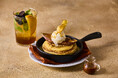 パンケーキカフェ「Butter(バター)」より窯出しブリュレパンケーキ「蜜芋と塩キャラメル」10/2(木)より期間限定発売!