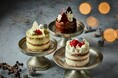 RITUEL(リチュエル)今年の聖夜を華やかに彩る、『3種のクリスマスケーキ』10月16日(木)から予約受付開始-オンラインショップにてお得にご購入できる早割もスタート-