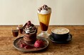 〈Roasted COFFEE LABORATORY〉チョコだくで背徳感たっぷり！バレンタイン限定ビスケットパンケーキ＆ドリンク、渋谷神南店に登場
