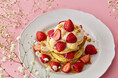 【J.S. PANCAKE CAFE】帰ってきた！あまおう尽くしのミルフィーユパンケーキ、今年も登場！
