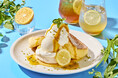 【FLIPPER'S】“きゅん”と酸っぱいレモン×ふわしゅわ食感。初夏限定「レモンのパブロヴァスフレパンケーキ」登場
