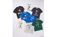JOURNAL STANDARDより、サッカーをテーマにしたミッキーマウスたちのプリントTシャツが登場