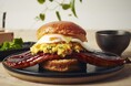 LA発、卵料理専⾨店 「eggslut」土用の丑の日に味わう「UNATAMAエッグサンド」が期間限定で登場！