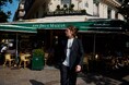 【LES DEUX MAGOTS × ÉDIFICE】パリを代表する老舗カフェ「LES DEUX MAGOTS」とEDIFICEによるスペシャルコレクションがローンチ。