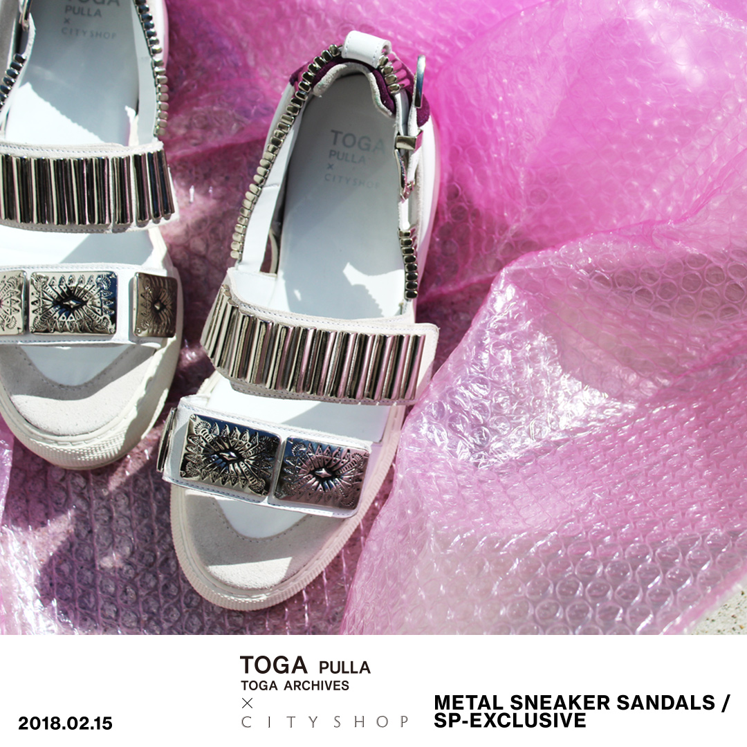 TOGAブランド設立20周年記念!TOGA PULLA SHOEの ...