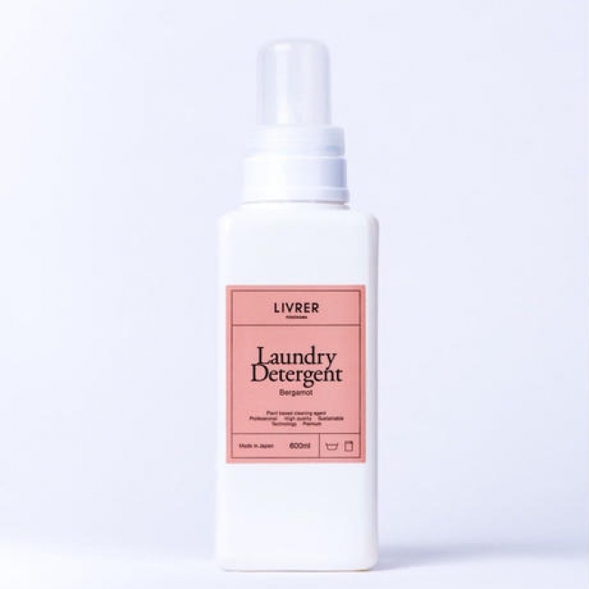 Landry Detergent ▶Bergamot　￥2,200＋tax [綿・麻・合成繊維用洗剤]