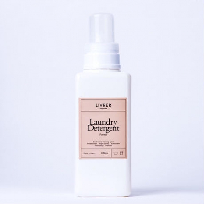 Landry Detergent ▶Forest ￥2,200＋tax [綿・麻・合成繊維用洗剤]