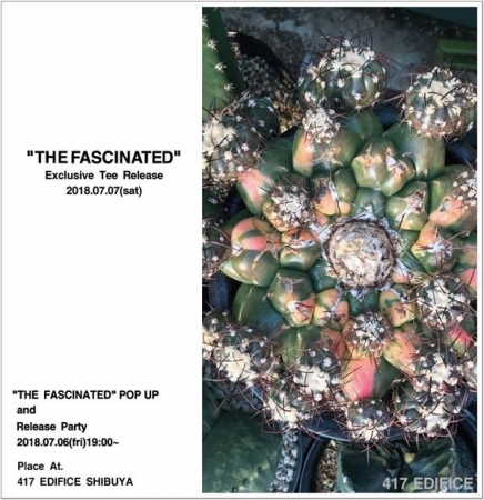 The Fascinated Pop Up And Release Party 株式会社ベイクルーズのプレスリリース
