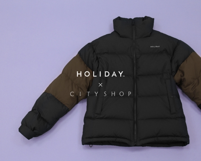 HOLIDAY / POP UP STORE for CITYSHOP 11/2 (FRI.)～11/15(THU.)｜株式