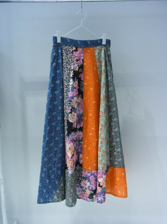 bonum×swell vintage コラボロングスカート