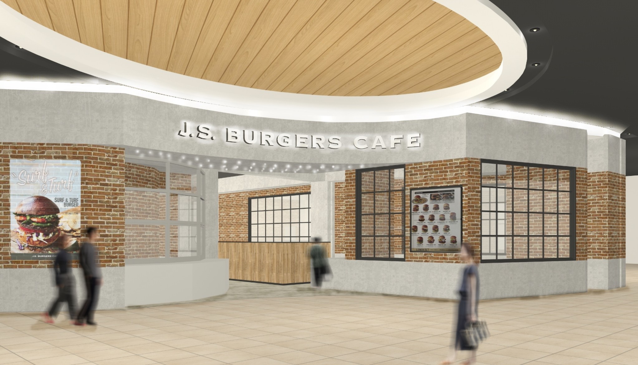 東海エリア初進出 Journal Standardが提案するハンバーガー店 J S Burgers Cafe 10月18日 金 名古屋mozoワンダーシティにグランドオープン 株式会社ベイクルーズのプレスリリース