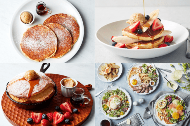 J S Pancake Cafe 創立10周年 味 形 食感の全てが選べる あらゆるスタイルのパンケーキ を楽しめるショップへ進化 株式会社ベイクルーズのプレスリリース