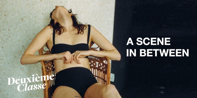Deuxieme Classe 2020 SPRING&SUMMER LOOK&CATALOG  “A SCENE IN BETWEEN”