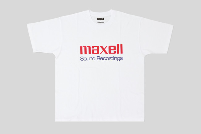 JOURNAL STANDARDが「Maxell(マクセル)」とのコラボレーションによるTシャツコレクションを8/9(日)発売!｜株式会社