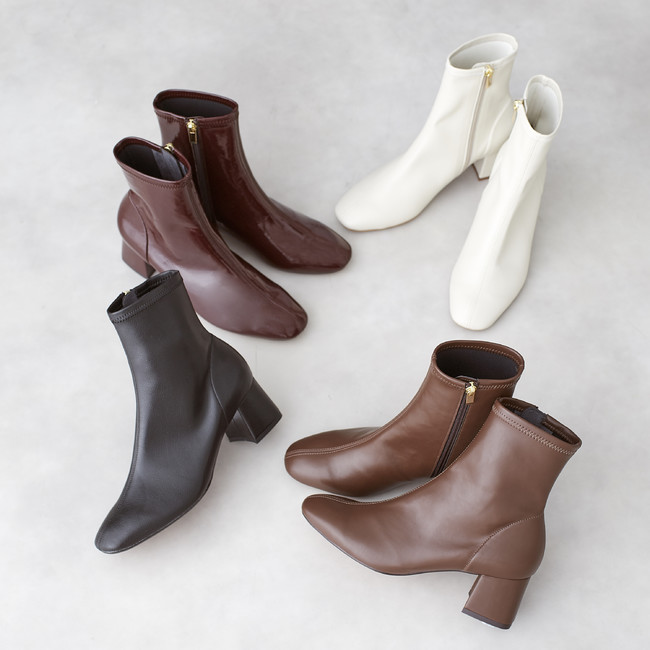 Short boots ¥14,000+Tax H=5.5㎝