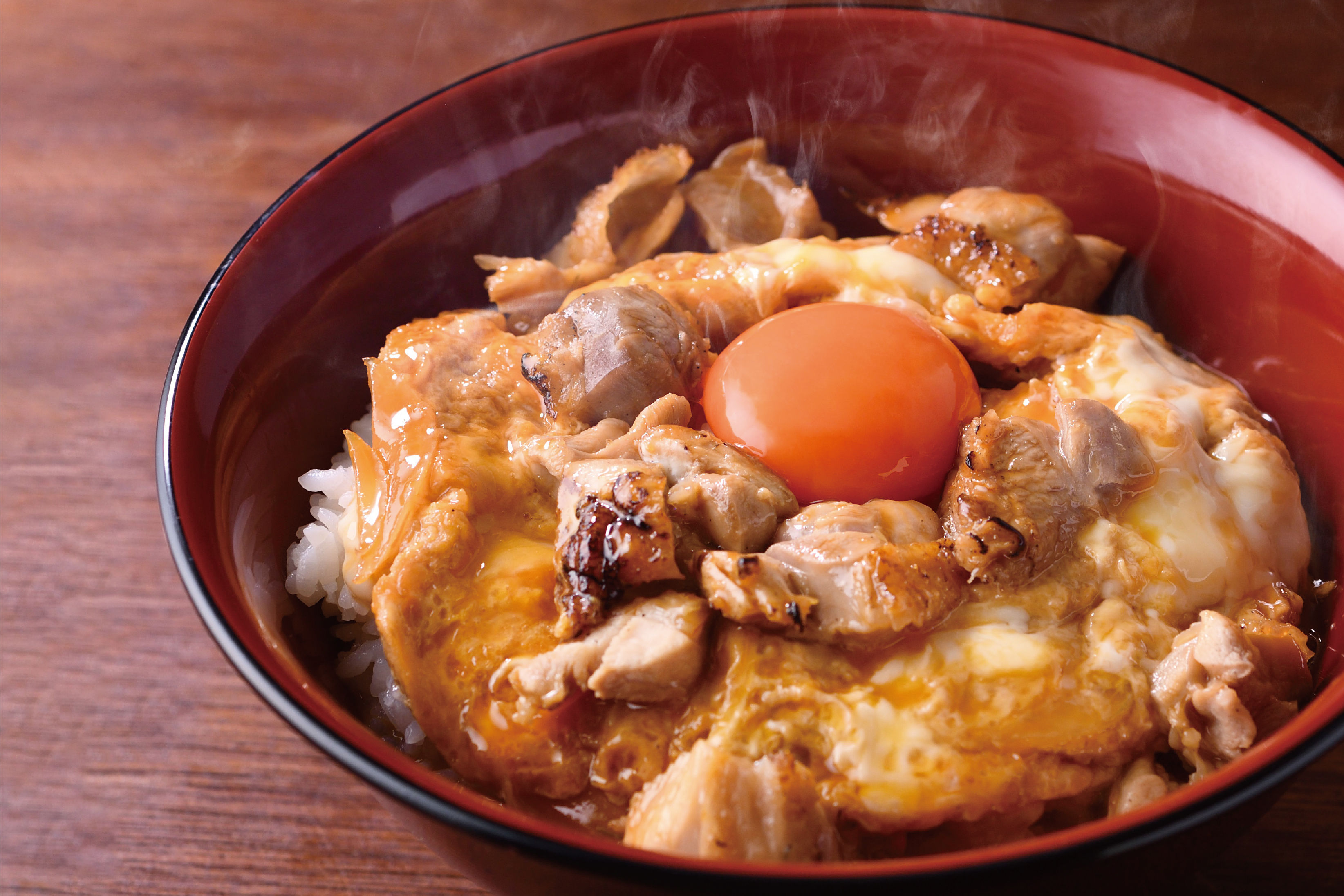 ふんわりとろり 至福の親子丼 親子丼 ごっつ食べなはれ 中目黒店 9月25日 金 オープンopen記念 ２種類の親子丼を半額でご提供 株式会社ベイクルーズのプレスリリース