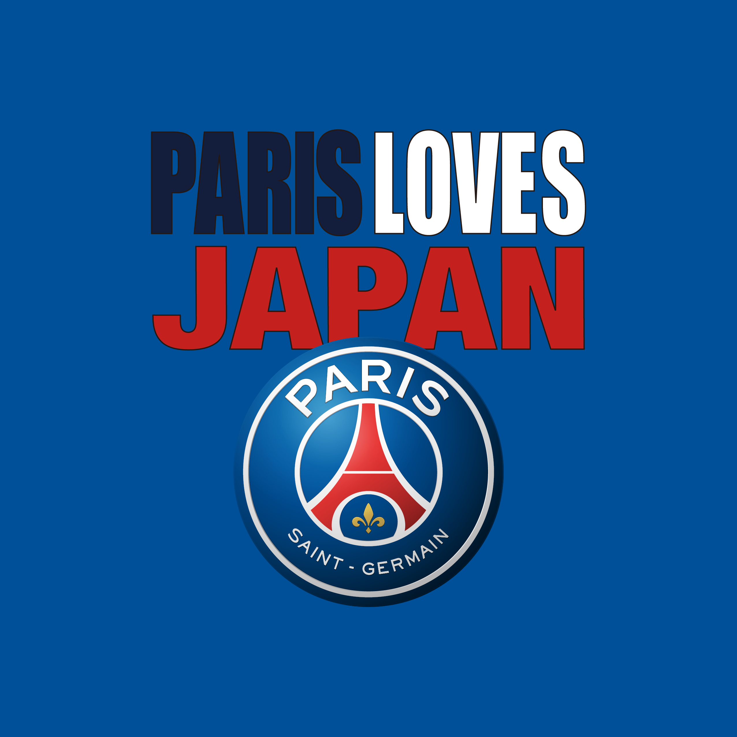 Paris Saint-Germain JAPAN TOUR 仙台 スウェット