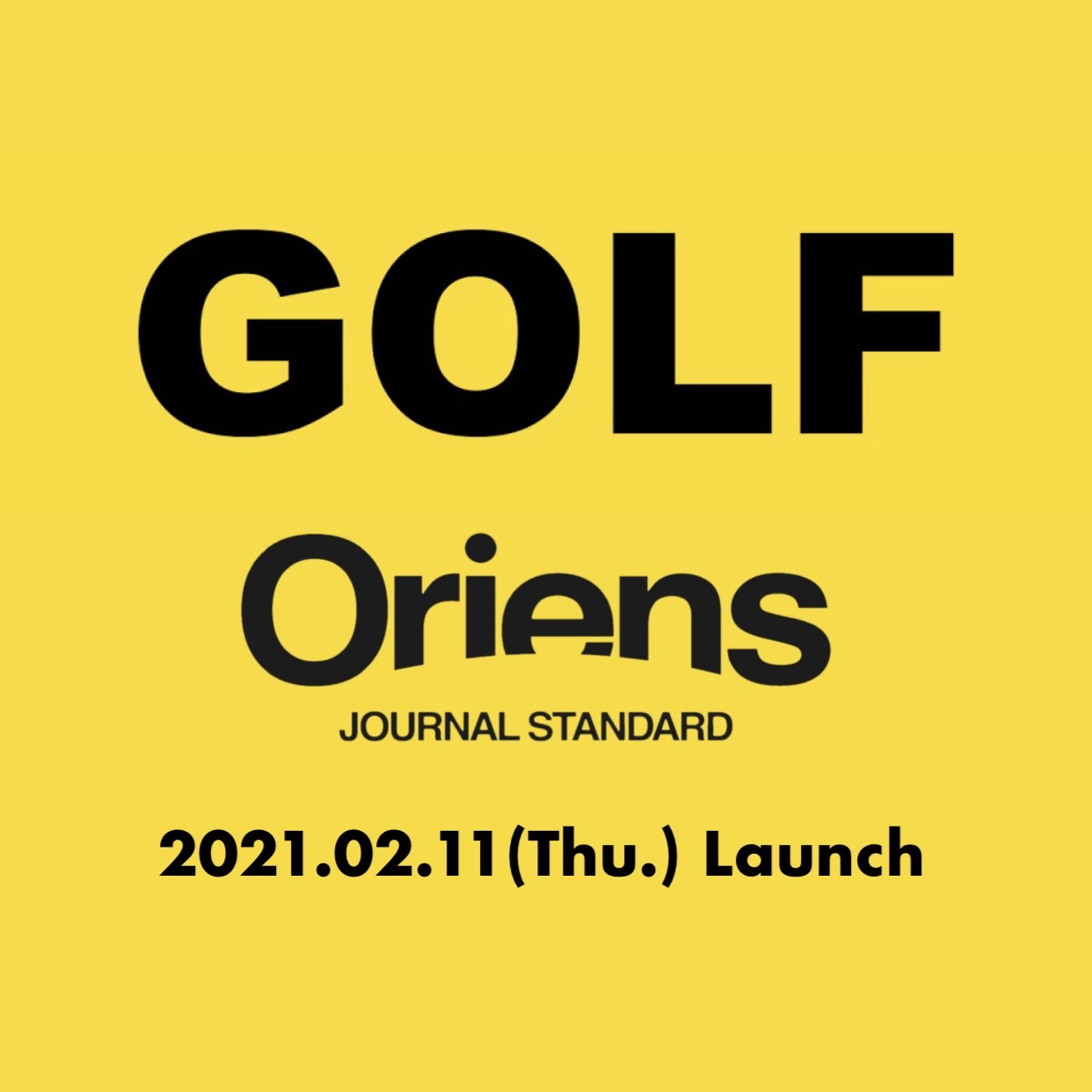 タイラー・ザ・クリエイターが手掛ける「GOLF WANG」Oriens JOURNAL