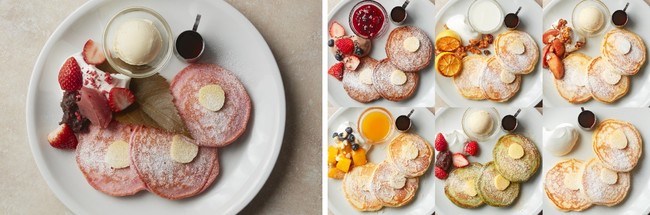 オールタイムパンケーキショップ「J.S. PANCAKE CAFE」「いちご」と「サクラ」がテーマの春限定パンケーキ4月1日(木)新発売！生地もさらに美味しくなってリニューアル＆カスタマイズが可能に - PR TIMES