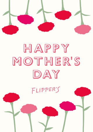 Flipper Sとお祝いする Happy Mother S Day 日頃の感謝を4つの形でお届け 株式会社ベイクルーズのプレスリリース