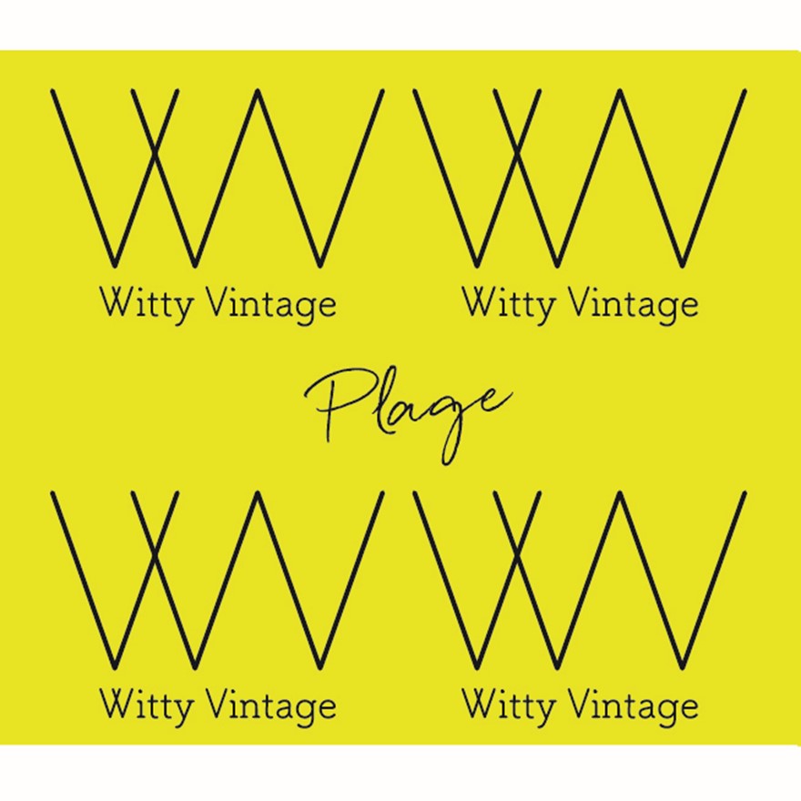 Plage代官山店にて話題のヴィンテージショップ《Witty Vintage》のPOP