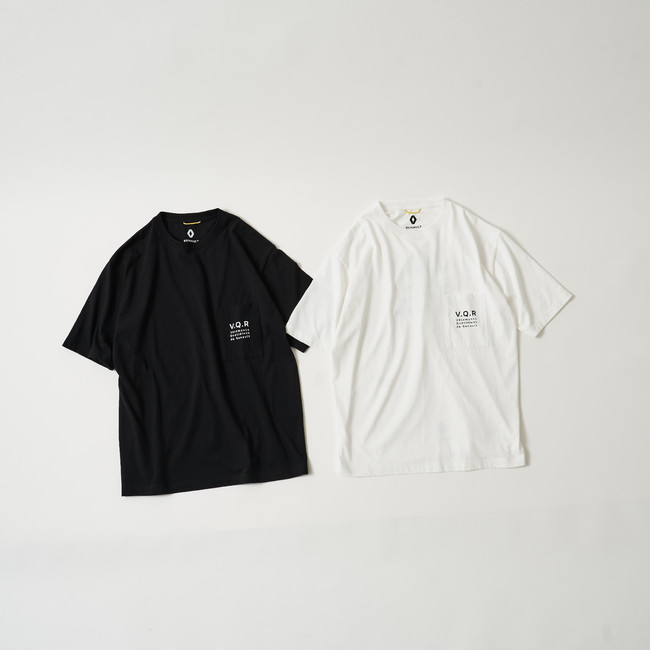 ◼ルノー for ÉDIFICE ポケットTシャツ　¥6,050