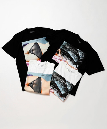 CRAZY KEN BAND × JOURNAL STANDARDスペシャルコラボレーションTシャツ 