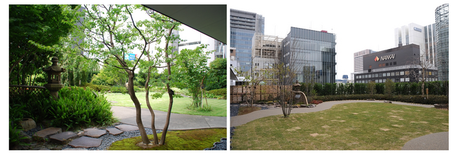 第一部：歌舞伎座屋上庭園