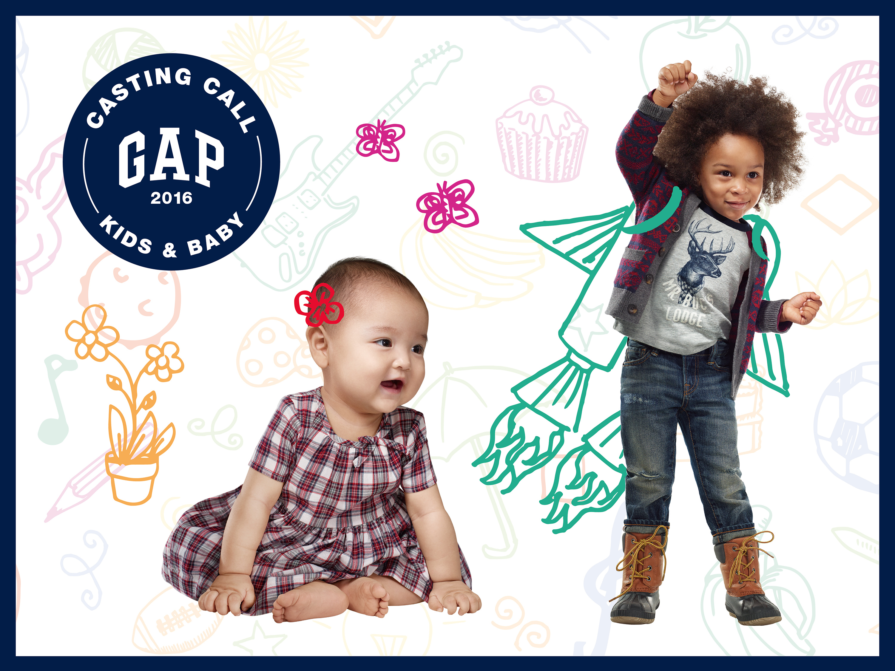 Gapkids Babygapが 2016 Gapkids Babygap モデルコンテスト を開催 ギャップ ジャパン株式会社のプレスリリース
