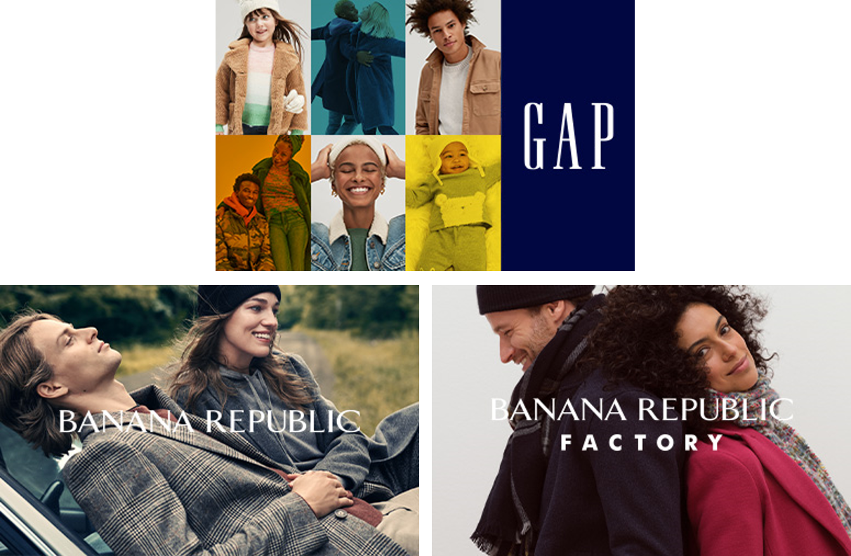 Gap、Banana Republicストアが11月19日から「Rakuten Fashion」に参加 ｜ギャップジャパン株式会社のプレスリリース