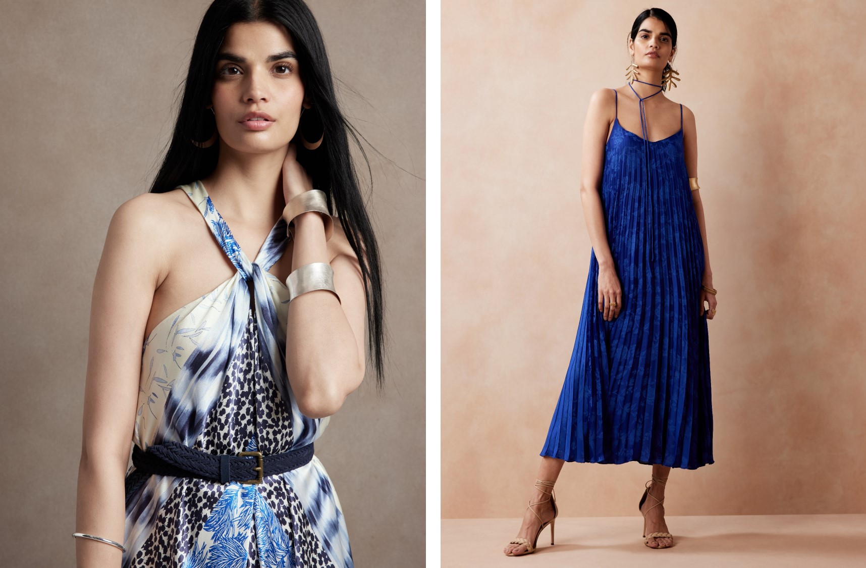 バナナ リパブリック 華やかなカラーや柄を揃えたサマードレスコレクションを展開 ギャップジャパン株式会社のプレスリリース