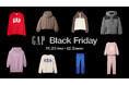 Gap、2024年ブラックフライデーは、最大50%のセールイベントを全国のストア、公式オンラインストアで開催
