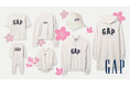 Gap、スウェットやTシャツなどのロゴアイテムが春を象徴する桜モチーフでデザインされた日本限定のSAKURAコレクションを1月21日(月)より発売