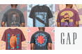 Gap、SPRING 2025より最新ミュージックTシャツを発表!2PAC、レッド・ホット・チリ・ペッパーズ、ソニック・ユースなど 全5組のアイコンが登場