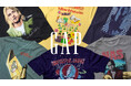 Gap、世界的なレジェンドアーティストとの「Vintage Music Tees」を7月1日に発売
