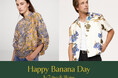 バナナ・リパブリック、8月7日「バナナの日」に、Happy Banana Dayイベントを開催