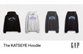 Gap、アイコニックなアーチロゴをKATSEYEのグループ名にデザインした「KATSEYE限定版ロゴフーディー」を9月16日に発売