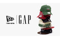 Gap、NEW ERA®とのコラボレーション第二弾が日本限定で11月18日(火)に発売