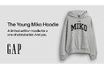 Gap、ヤング・ミコが再解釈したアイコニックなアーチロゴフーディーを3月31日(火)より日本で販売開始